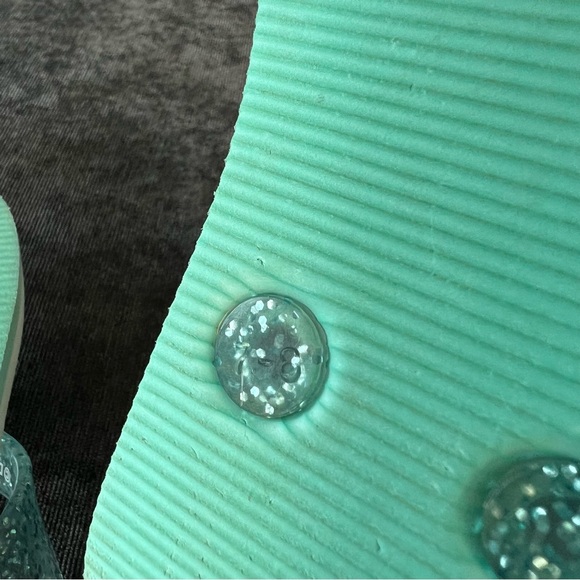 Baby Gap Ariel Flip Flops Size 7-8 - Picture 6 of 6